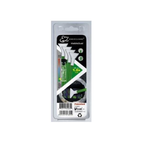 Visible Dust Zestaw czyszczący EZ Kit Sensor Clean 1.0x 24 mm do matryc aparatów zielony (5695337)