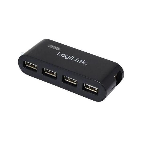 HUB USB LogiLink 4x USB-A 2.0 (UA0085)