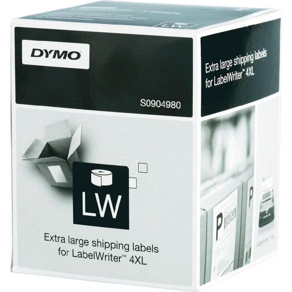 Dymo etykieta S0904980 (white)