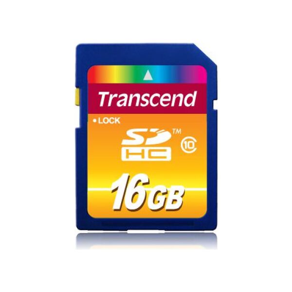 Karta Transcend 200x SDHC 32 GB Class 10  (TS32GSDHC10)