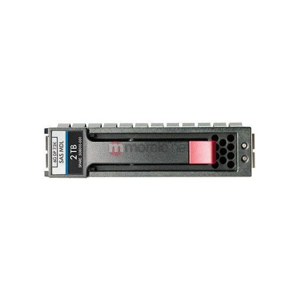 Dysk serwerowy HP 2TB 3.5'' SAS-2 (6Gb/s)  (507616B21)