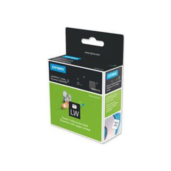 Dymo etykiety identyfikatory S0929100 (nieprzylepne) 51X 89mm