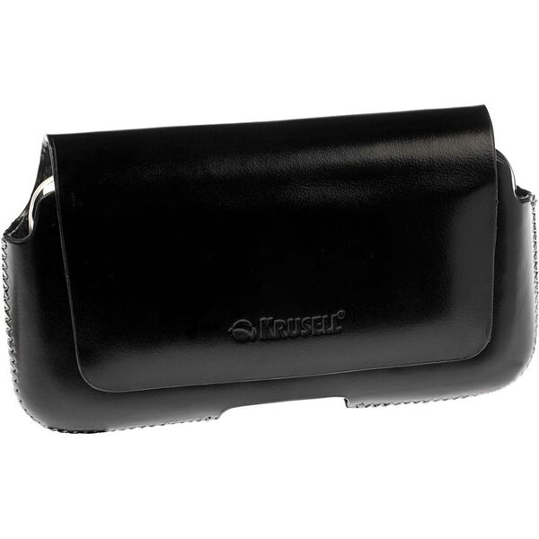 Krusell Etui HECTOR Rozmiar XL czarne poziome (95532)