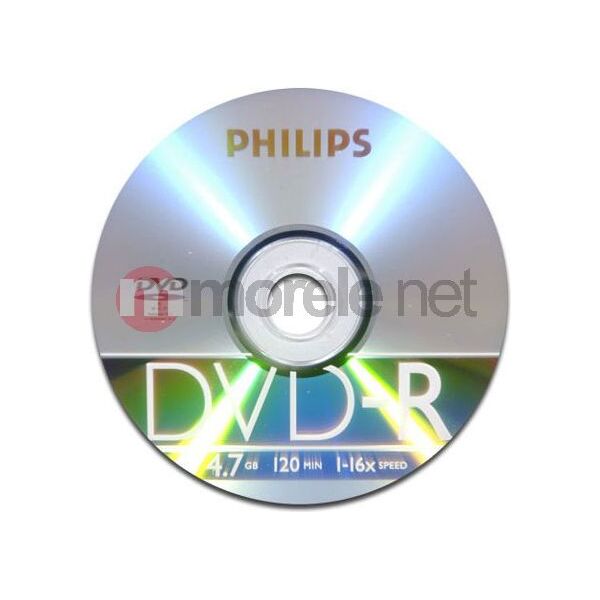 Philips DVD+R 4.7 GB 16x 10 sztuk (DR4S6B10F)