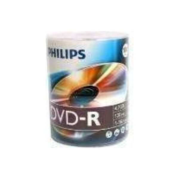 Philips DVD-R 4.7 GB 16x 100 sztuk (DM4S6B00F)