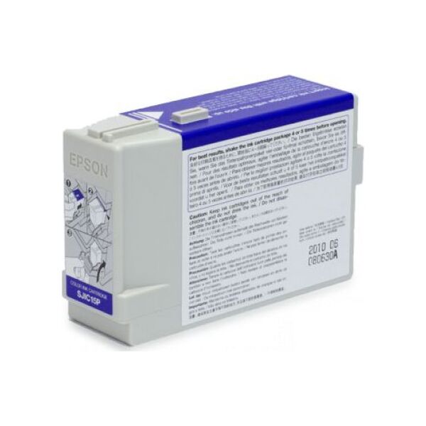Tusz Epson Tusz SJIC15P CMY (C33S020464)