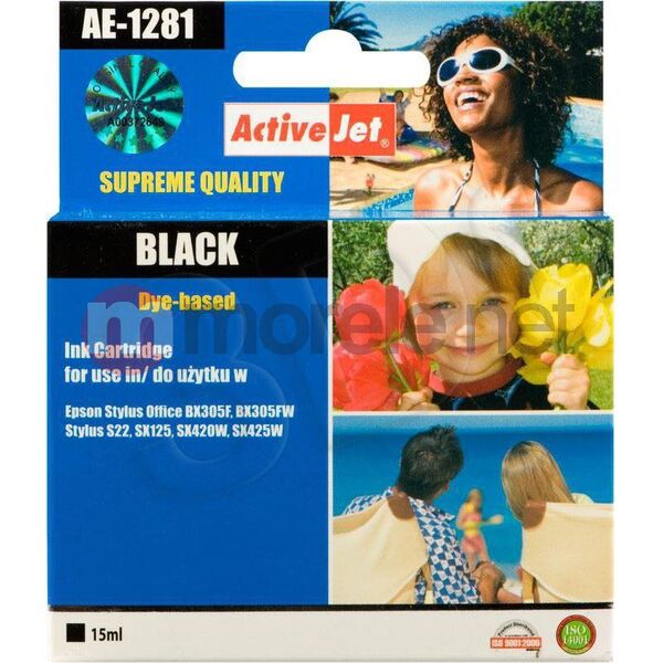 Tusz Activejet tusz AE-1281N / T-1281 (black)