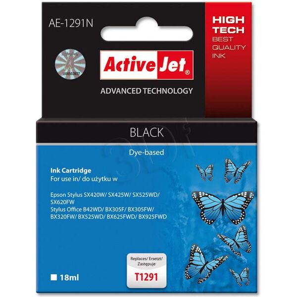 Tusz Activejet tusz AE-1291N / T1291 (black)