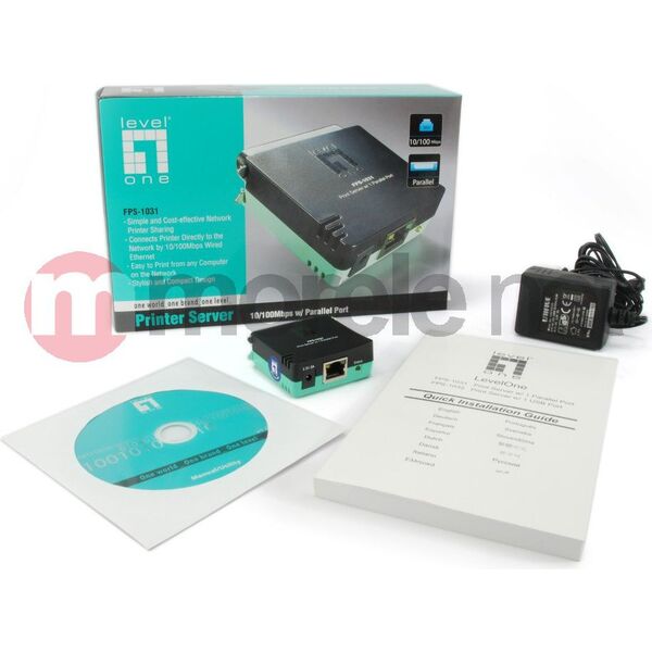 Print server LevelOne FPS-1031