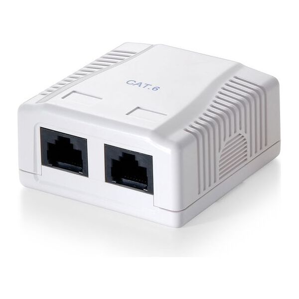 Equip GNIAZDO NATYNKOWE KAT.6 2X RJ45 235212