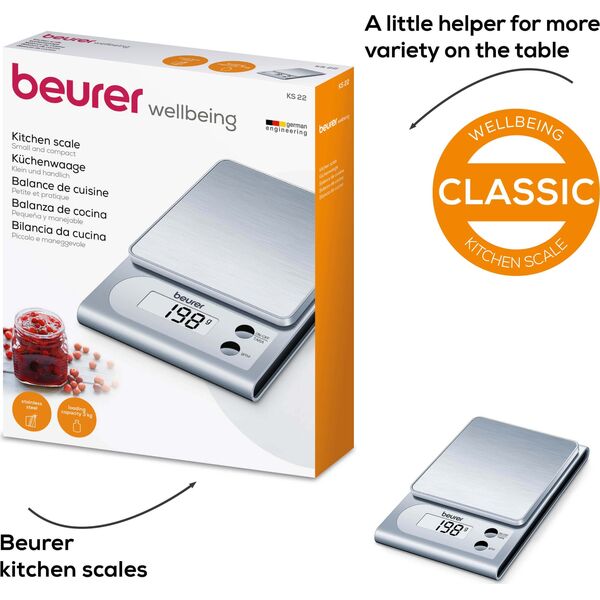 Waga kuchenna Beurer KS 22