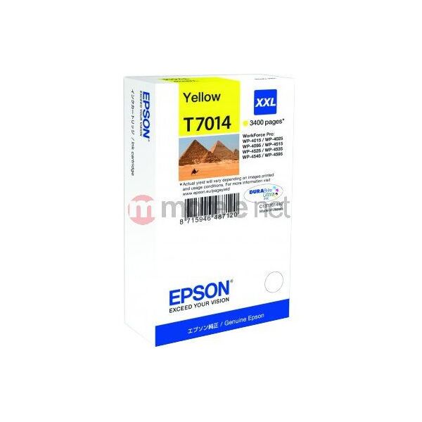 Tusz Epson tusz T7014 (C13T70144010) Yellow