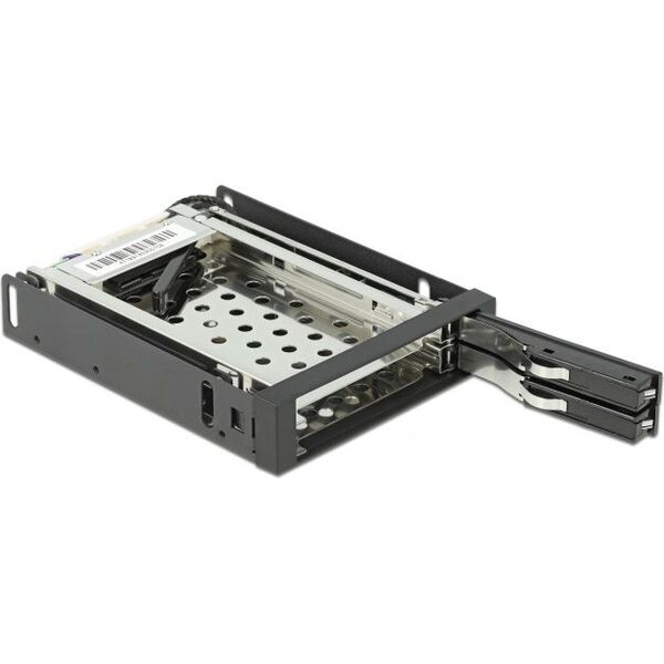 Kieszeń Delock 3.5″ na dysk 2 x 2.5″ SATA HDD/SSD (47189)
