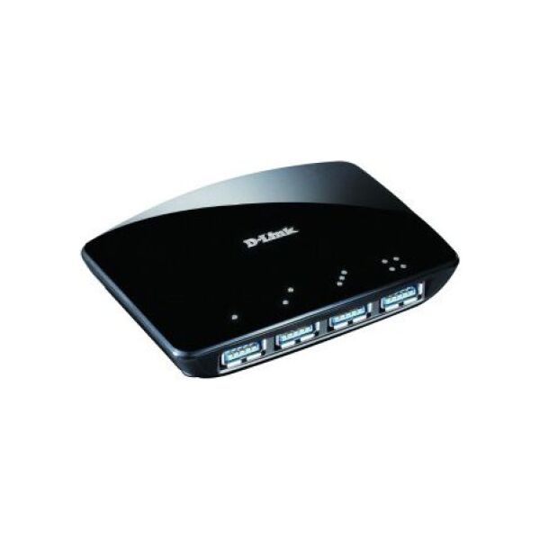 HUB USB D-Link 4x USB-A 3.0 (DUB1340)