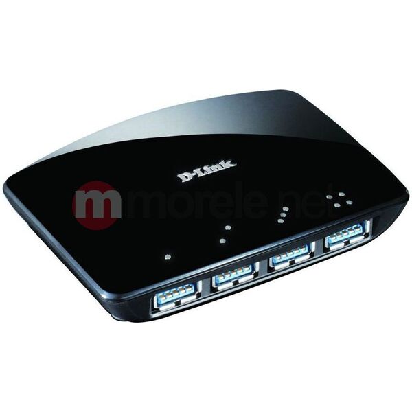 HUB USB D-Link 4x USB-A 3.0 (DUB1340)