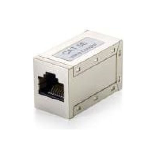 Equip Łącznik adapter złączka sieciowa RJ-45 X2 KAT5E EKRAN (221159)