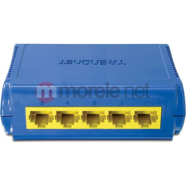 Switch TRENDnet L2 5x10/100 Desktop TE100-S5