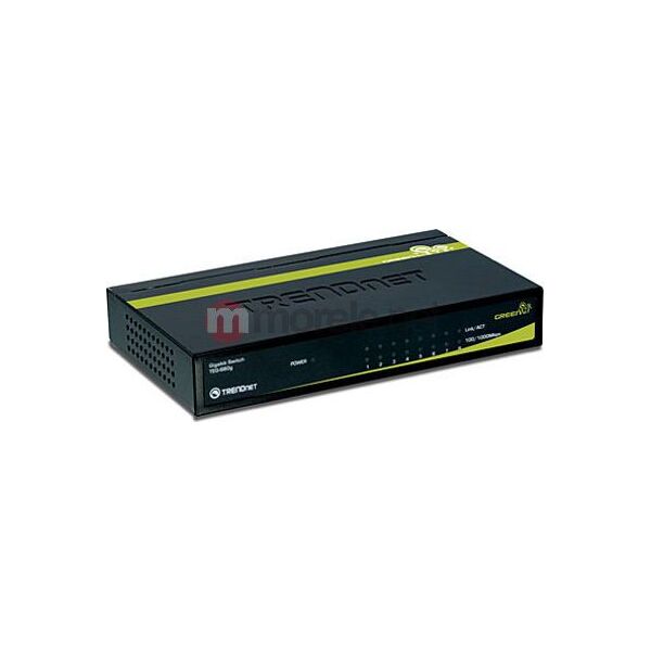 Switch TRENDnet L2 8x1GBE Desktop TEG-S80g