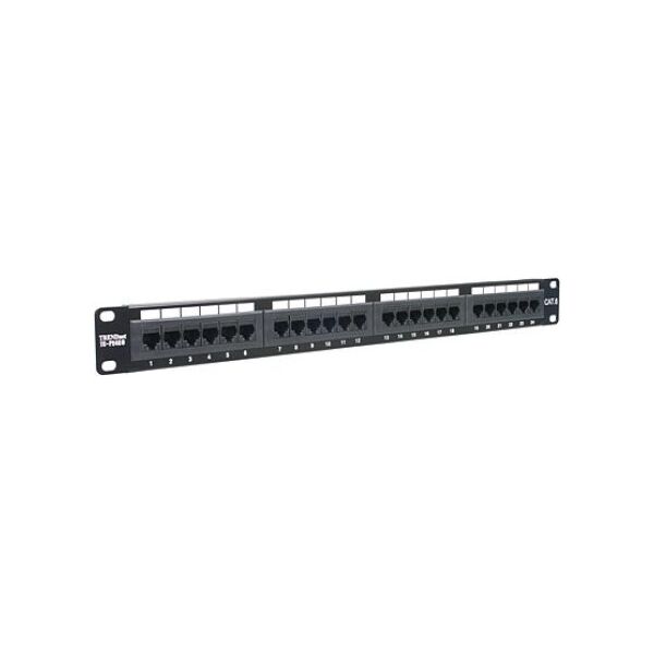TRENDnet Patch Panel Cat. 6 24x1GBE 19" TC-P24C6