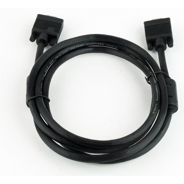 Kabel Gembird D-Sub (VGA) - D-Sub (VGA) 1.8m czarny (CCPPVGAX6B)