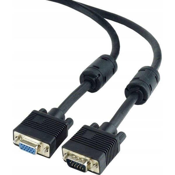 Kabel Gembird D-Sub (VGA) - D-Sub (VGA) 1.8m czarny (CCPPVGAX6B)