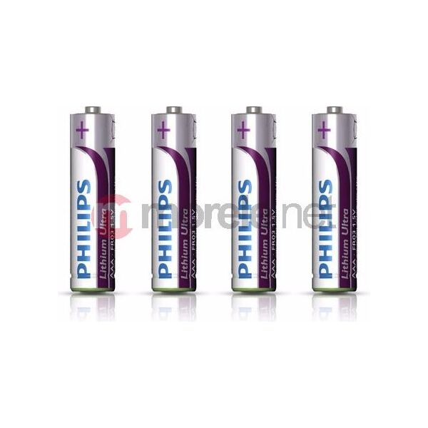 Philips Bateria Ultra AAA / R03 4 szt.