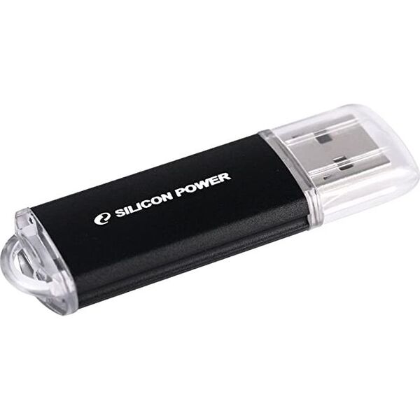 Pendrive Silicon Power Ultima II-I Series, 8 GB  (SP008GBUF2M01V1K)