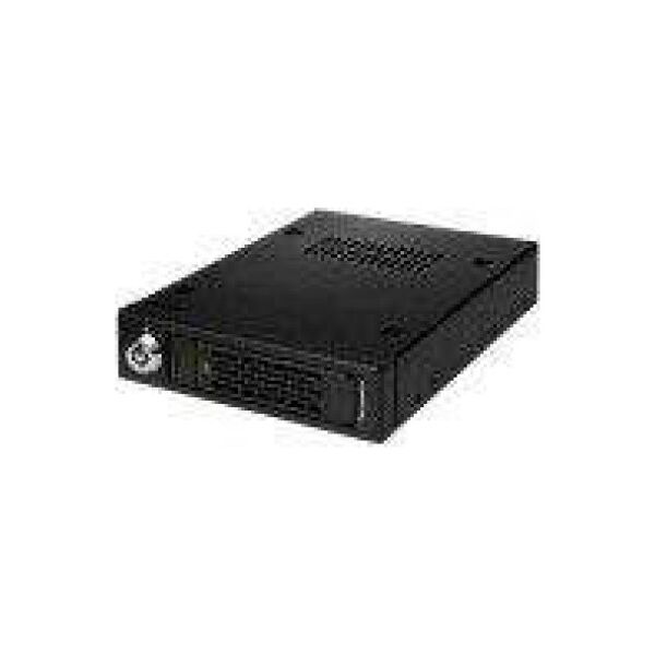 Kieszeń Icy Dock 2.5\\" SATA/SAS HDD i SSD metalowa (Czarna)