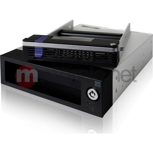 Kieszeń Icy Dock MB876SK-B 3,5" KEY/COOLER/ALU