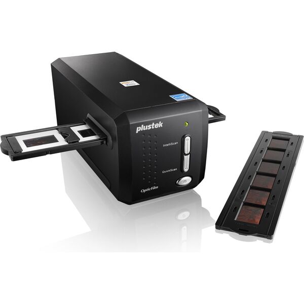Skaner Plustek OpticFilm 8200I-SE CCD (PLUSOF8200ISE)