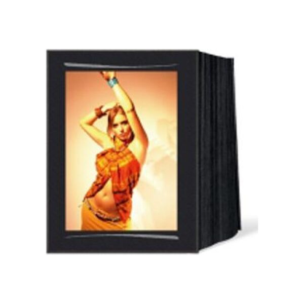 Ramka Daiber Profesjonalne ramki na zdjęcia 13x18cm czarne (22302-R) 125 sztuk