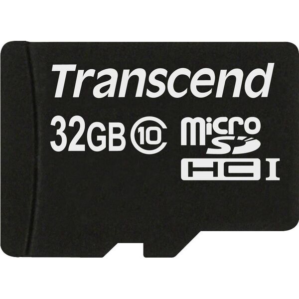 Karta Transcend MicroSDHC 32 GB Class 10 UHS-I  (TS32GUSDHC10)