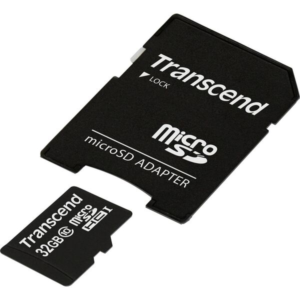 Karta Transcend MicroSDHC 32 GB Class 10 UHS-I  (TS32GUSDHC10)