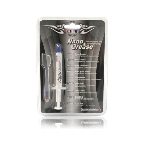 Pasta termoprzewodząca Titan Nano Grease 3g (TTG-G30030)