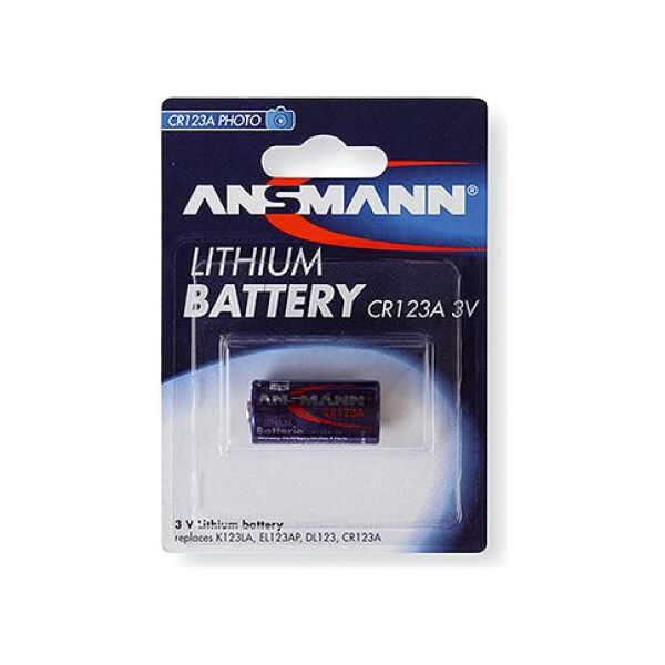 Ansmann Bateria CR123