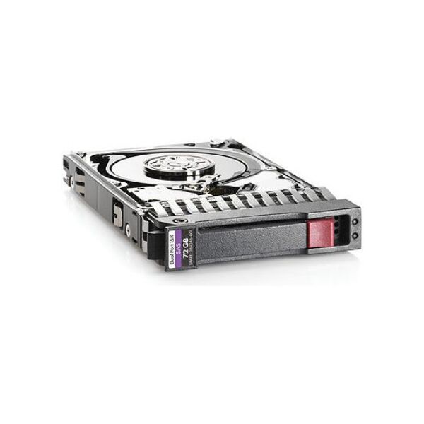 Dysk serwerowy HP 2TB 3.5'' SAS-2 (6Gb/s)  (652757B21)