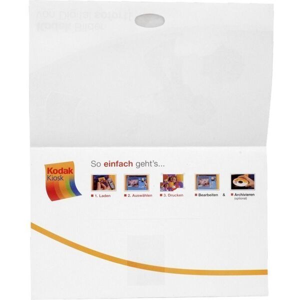 Kodak Kiosk Picture Bag 15x20 + CD 500szt. (3950904)