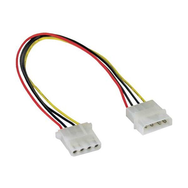 InLine Molex - Molex, 0.3m, Wielokolorowy (29650)