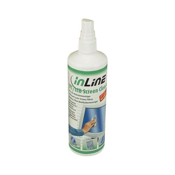 InLine Płyn do czyszczenia ekranów LCD 250 ml (43204)