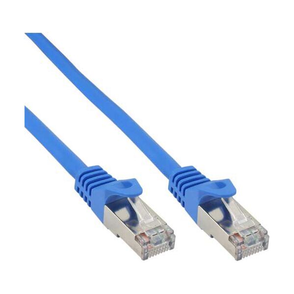 InLine 3m Kabel krosowy 100 Mbit RJ45 - niebieski ( 72503B )