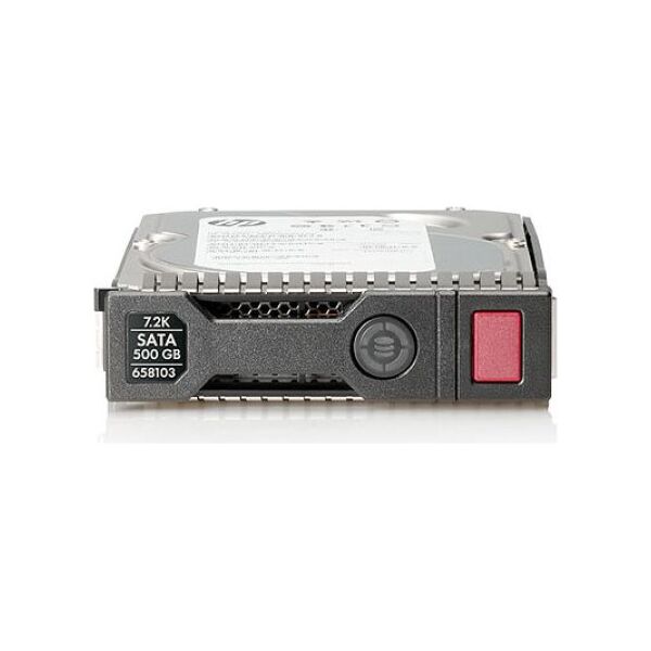 Dysk serwerowy HP 500GB 3.5'' SATA III (6 Gb/s)  (658071B21)