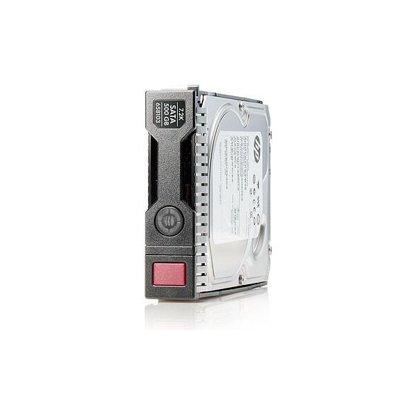 Dysk serwerowy HP 500GB 3.5'' SATA III (6 Gb/s)  (658071B21)