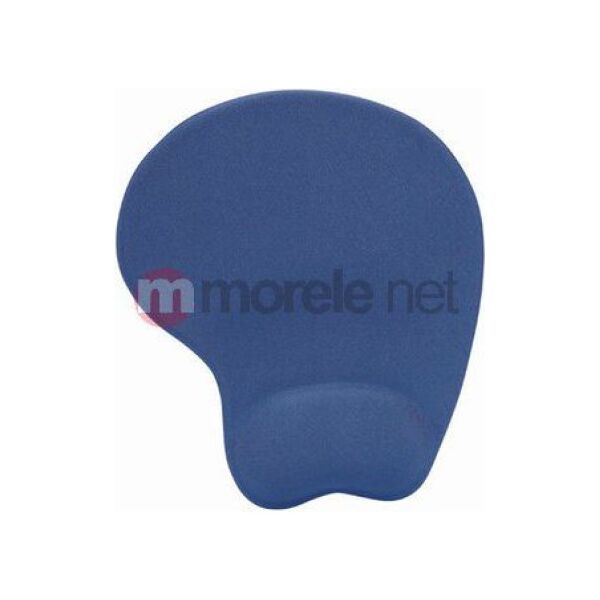 Podkładka Manhattan Ergonomic Gel Mouse Pad Niebieska (427203)