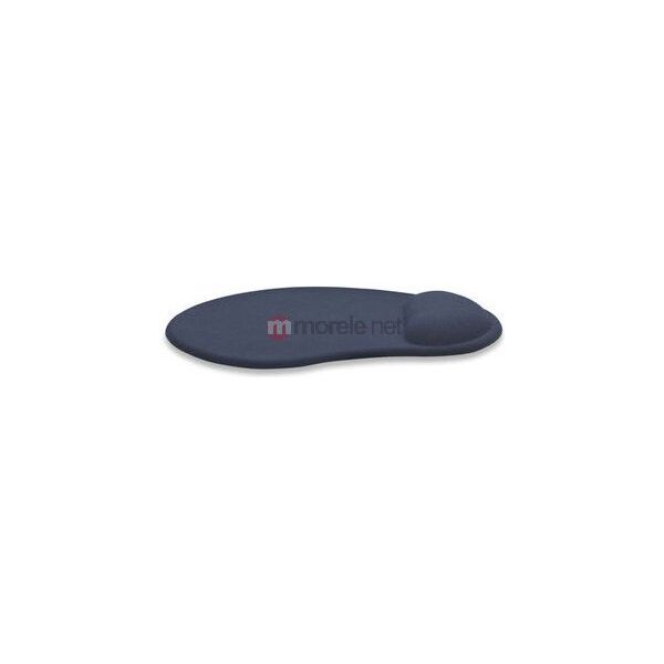 Podkładka Manhattan Ergonomic Gel Mouse Pad Niebieska (427203)