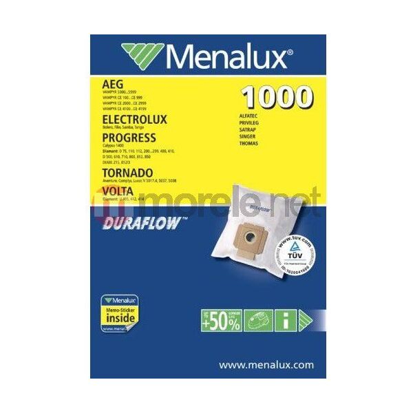 Worek do odkurzacza Electrolux 1000 SERIA ZCE (5)