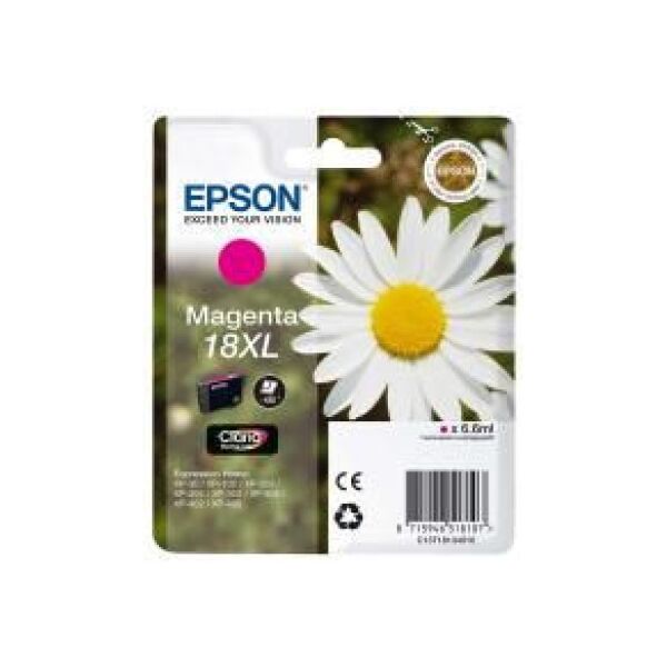 Tusz Epson tusz T1813 (C13T18134010) Magenta