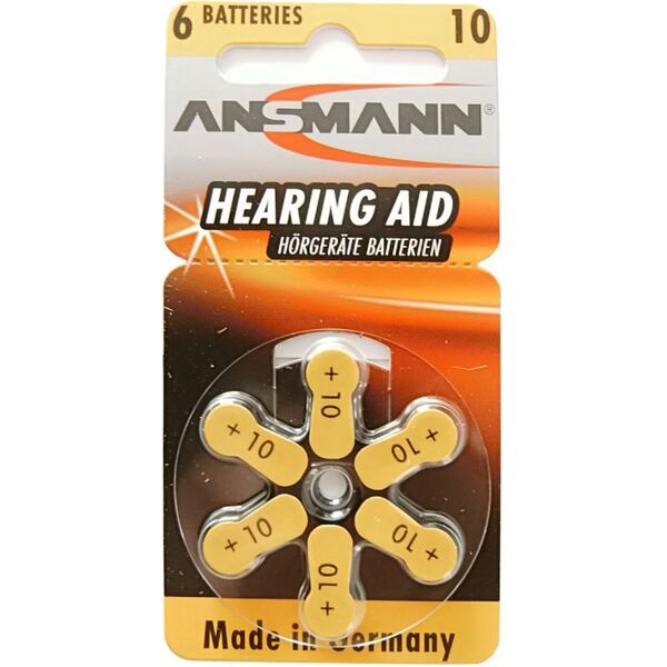 Ansmann Bateria PR70 6 szt.