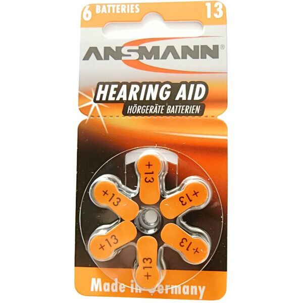 Ansmann Bateria PR48 6 szt.