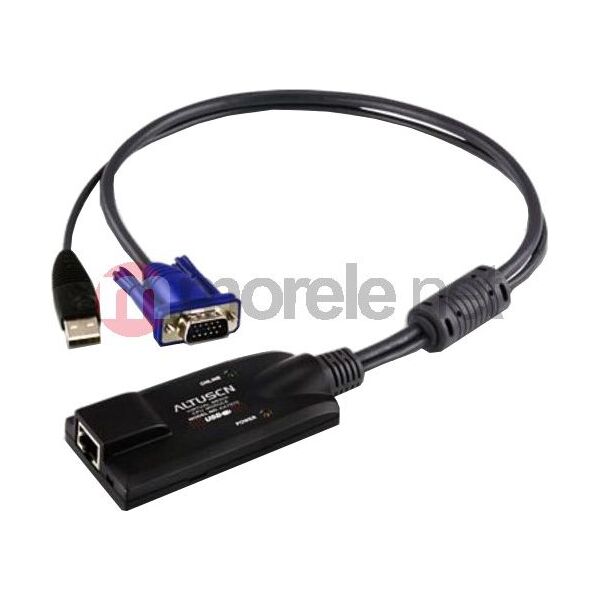 Aten Kable KVM, Czarny (KA7570AX)