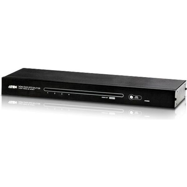 Aten Splitter 4 port HDMI, Cat5 (VS1804T-AT-G)